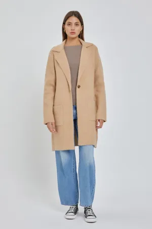 Downtown Coffee Shop Knit Jacket
