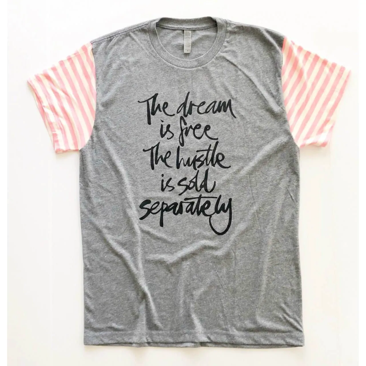 Dream Is Free - Sleeved - Womens Tee