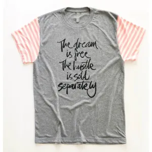 Dream Is Free - Sleeved - Womens Tee