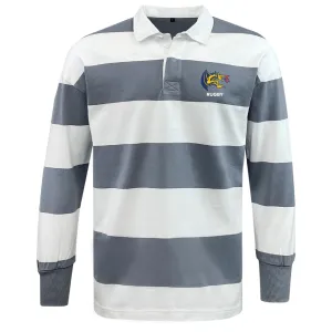 Drexel Rugby Classic Long Sleeve Hooped Rugby Jersey
