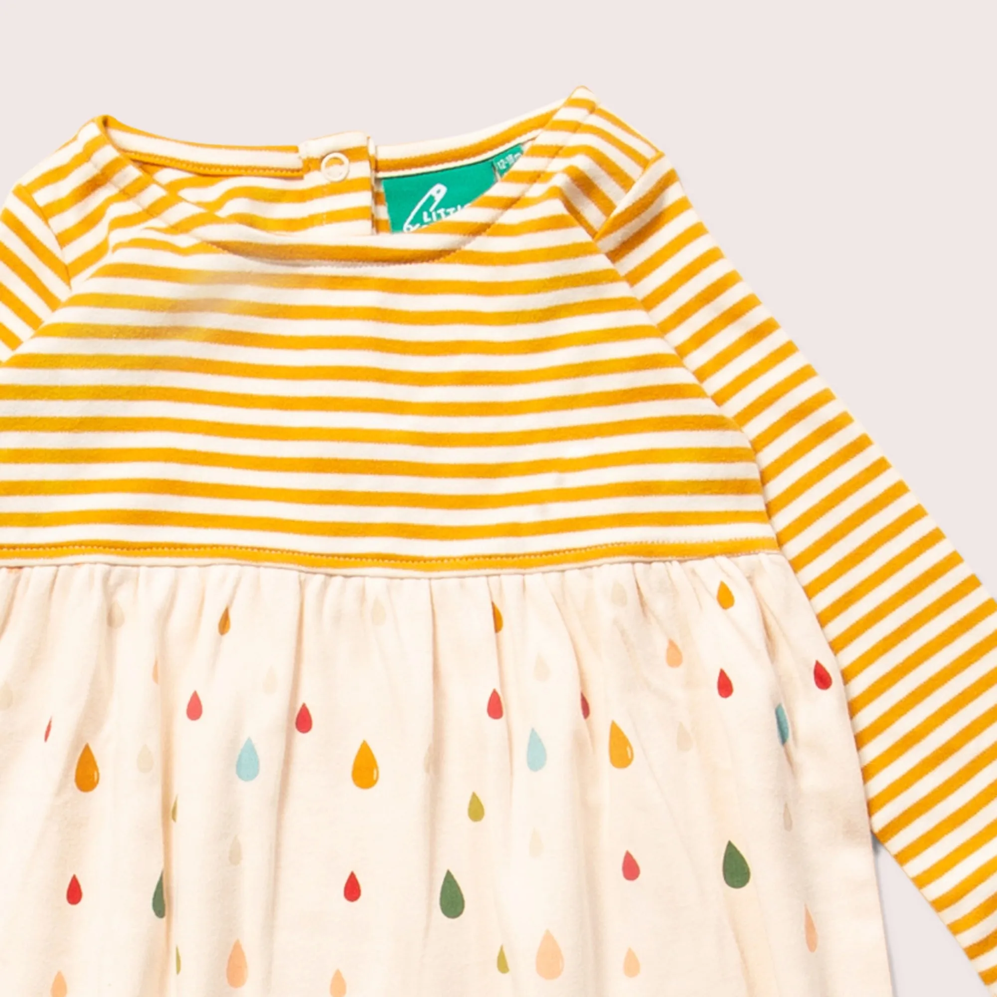 Drip Drop Easy Peasy Long Sleeve Dress