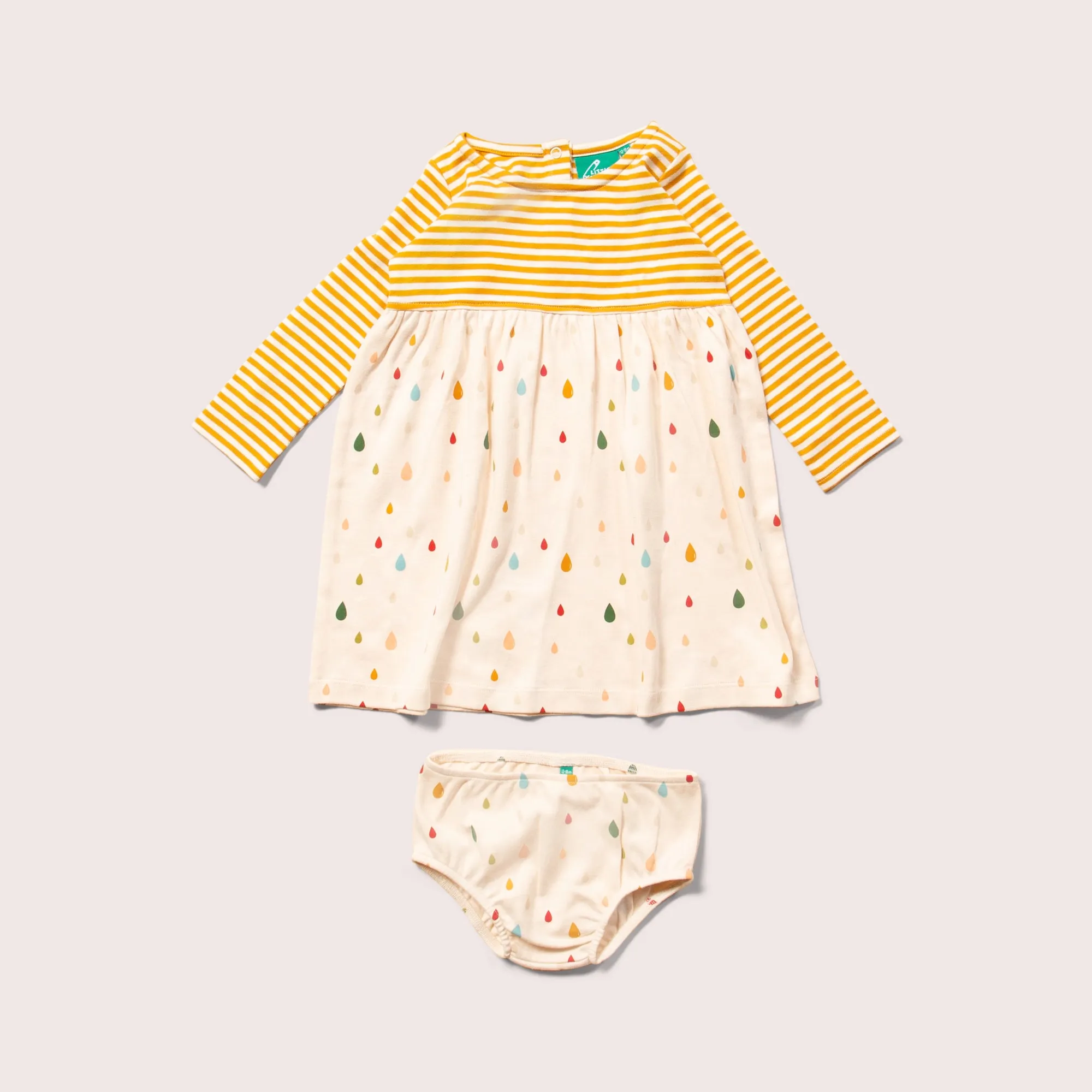 Drip Drop Easy Peasy Long Sleeve Dress