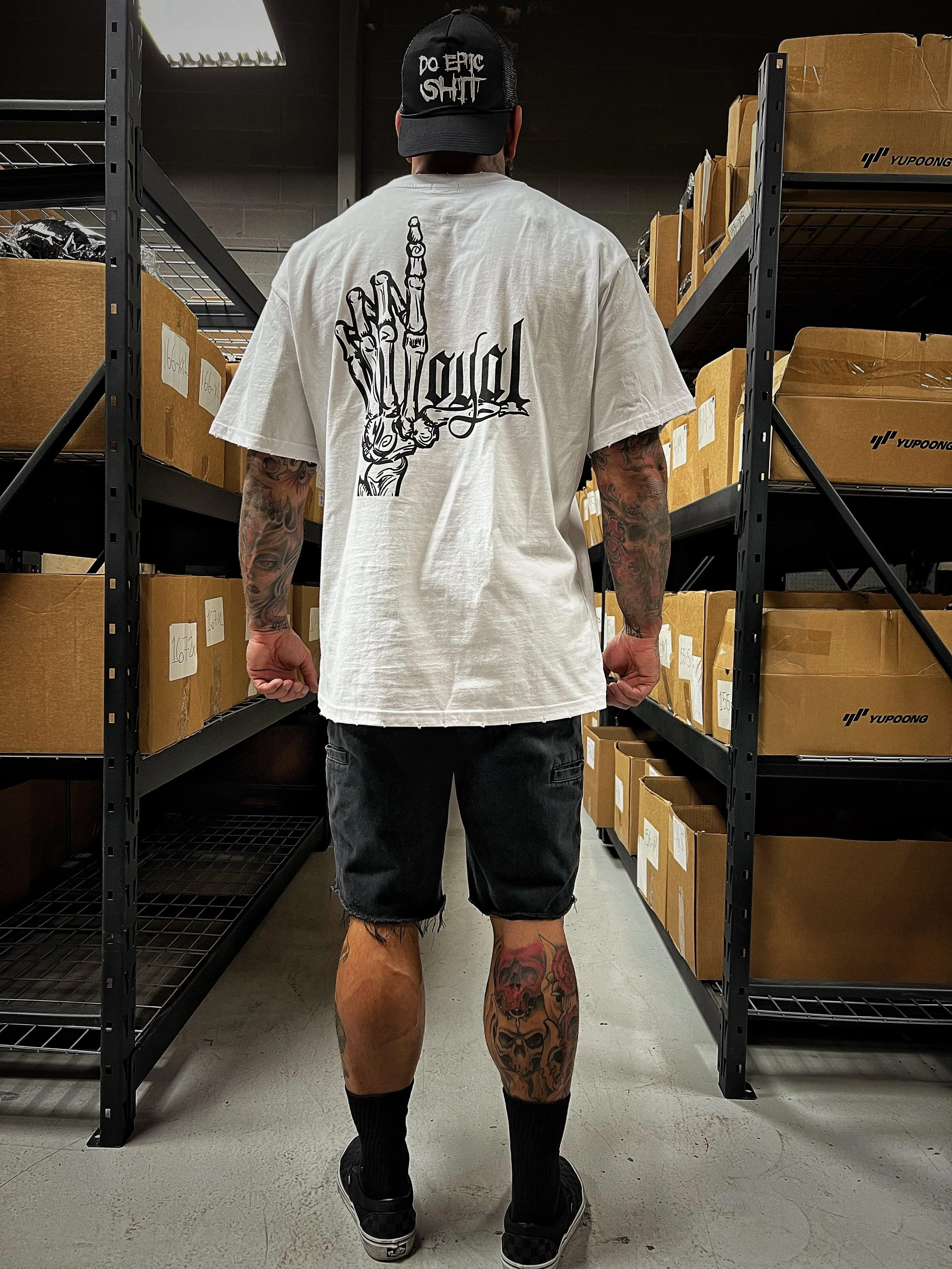 DRIVEN FLEX ACID SHORTS