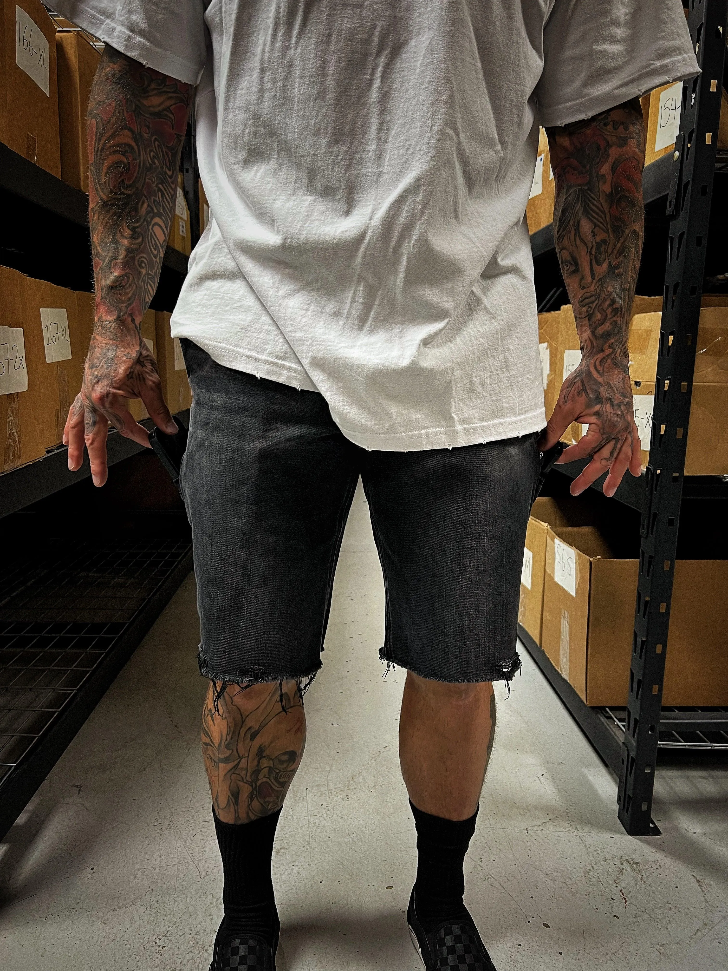 DRIVEN FLEX ACID SHORTS