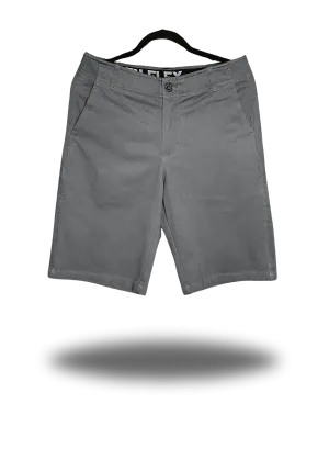 DRIVEN FLEX SMOKE GREY SHORTS