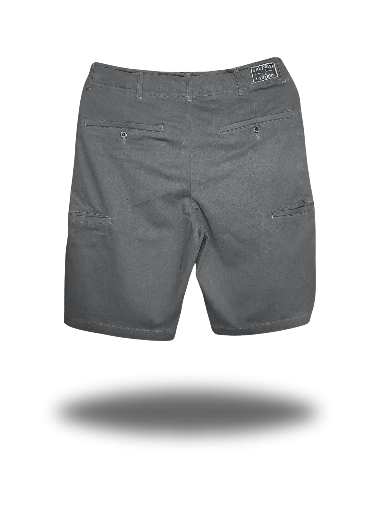 DRIVEN FLEX SMOKE GREY SHORTS