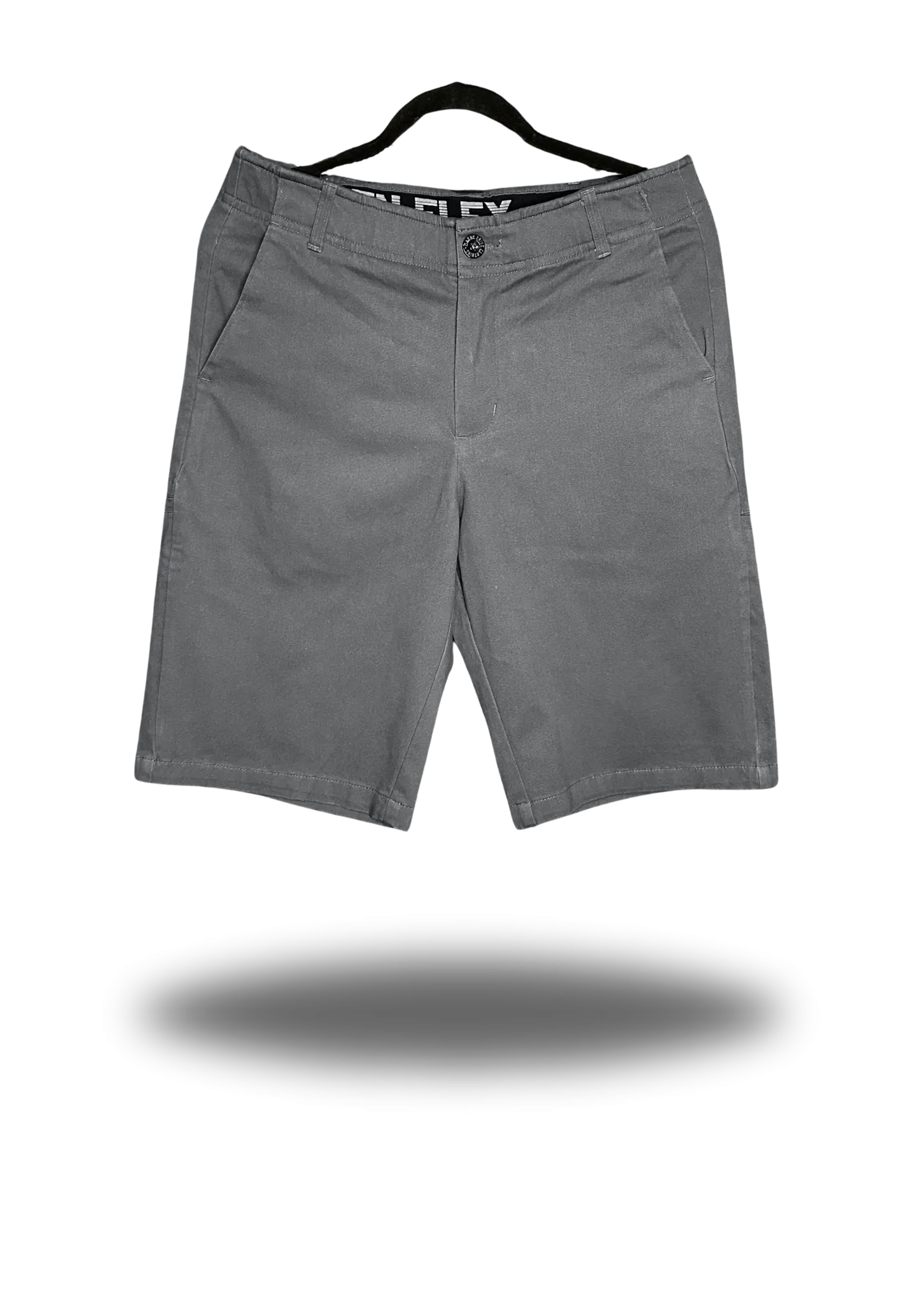 DRIVEN FLEX SMOKE GREY SHORTS