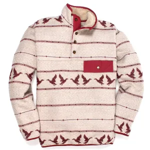 Duck Call Sherpa Lined Pullover