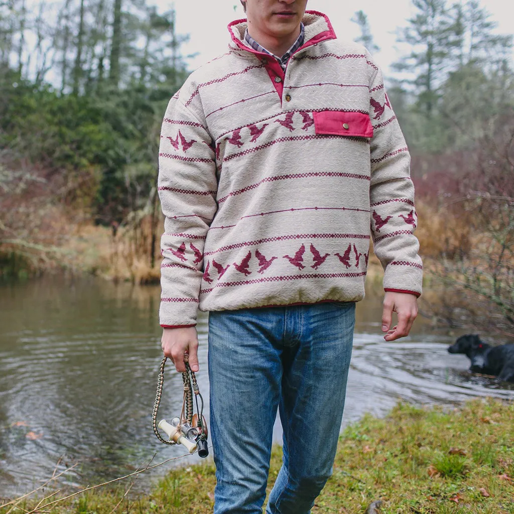 Duck Call Sherpa Lined Pullover