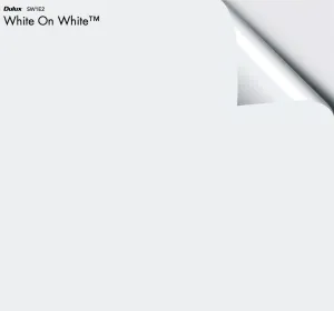 Dulux White on White