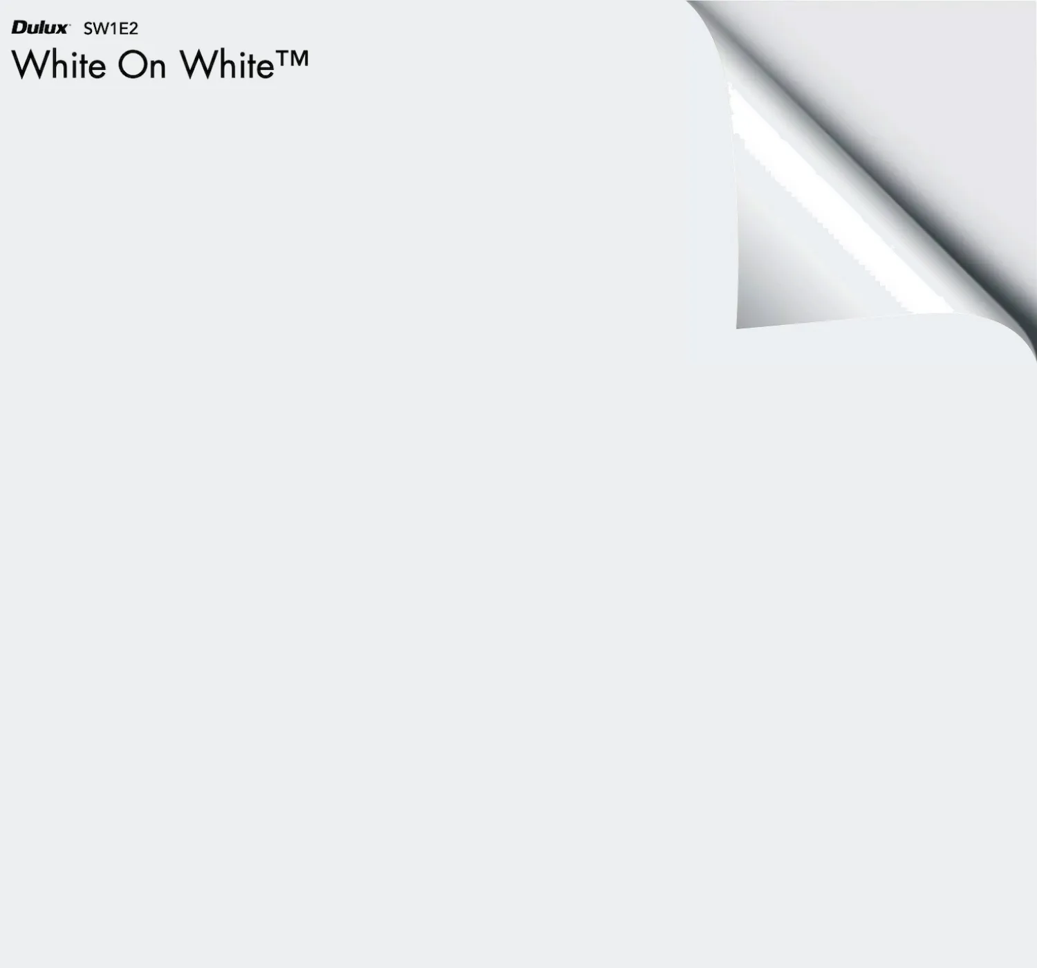 Dulux White on White
