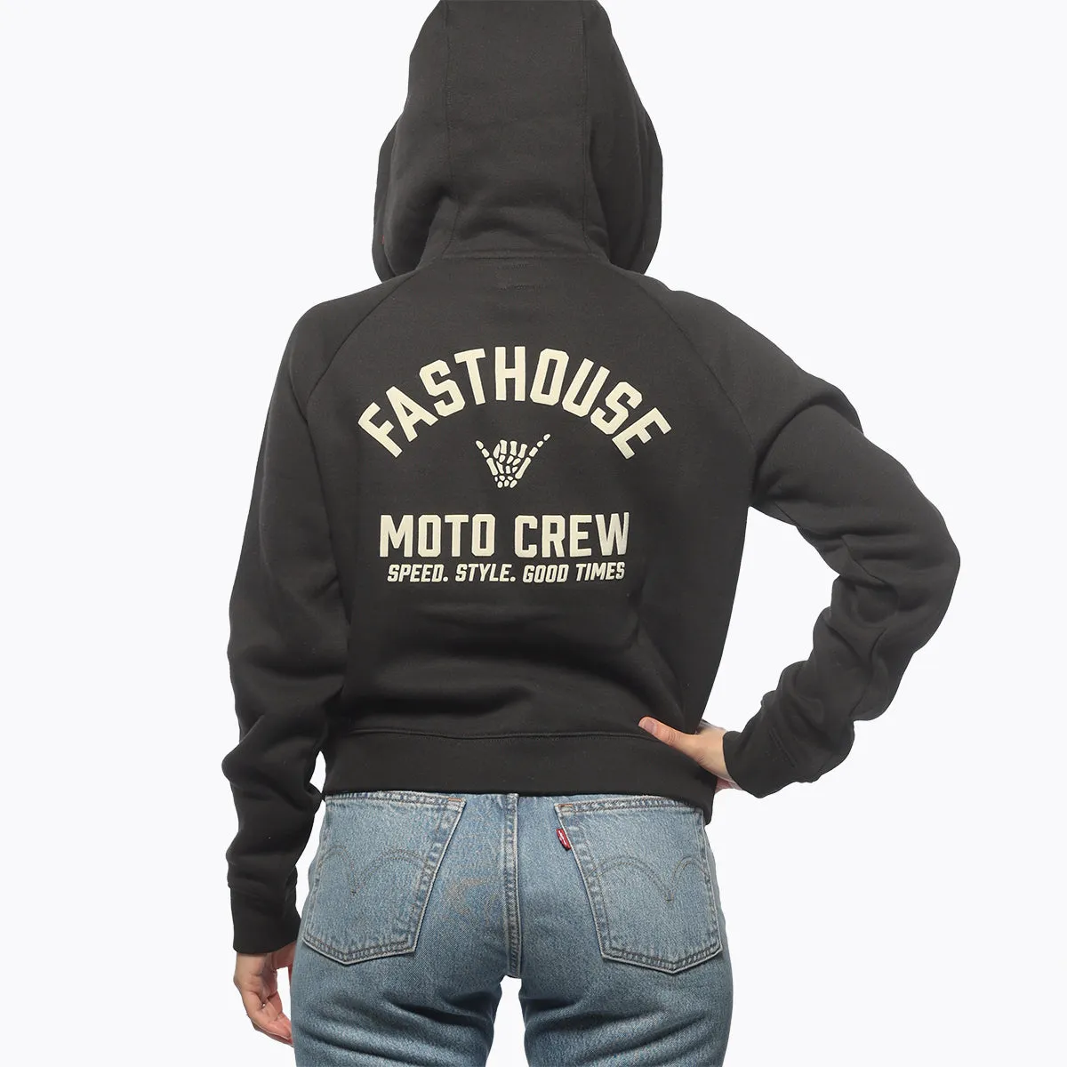Dust To Dust Hooded Women's Zip-Up