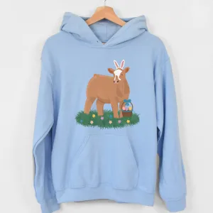 Easter Steer Hoodie (S-3XL) Unisex - Multiple Colors!