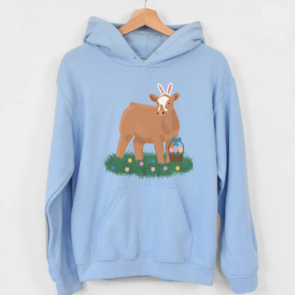 Easter Steer Hoodie (S-3XL) Unisex - Multiple Colors!