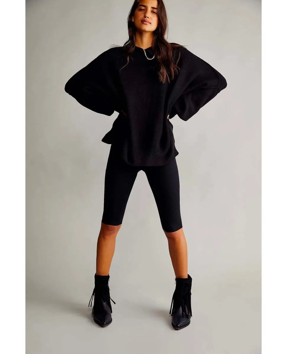 Easy Street Essential Tunic Black