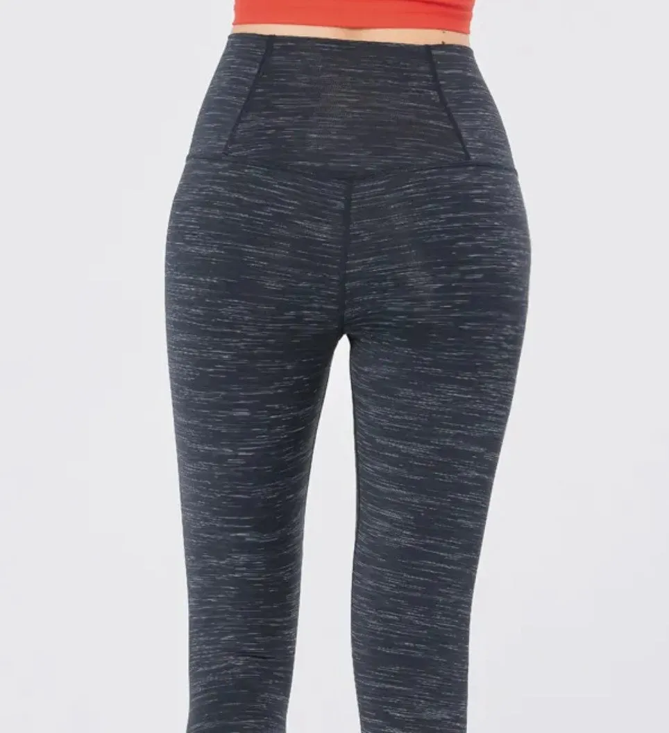 easyoga LESPIRO Spirit Tights - L1 Black