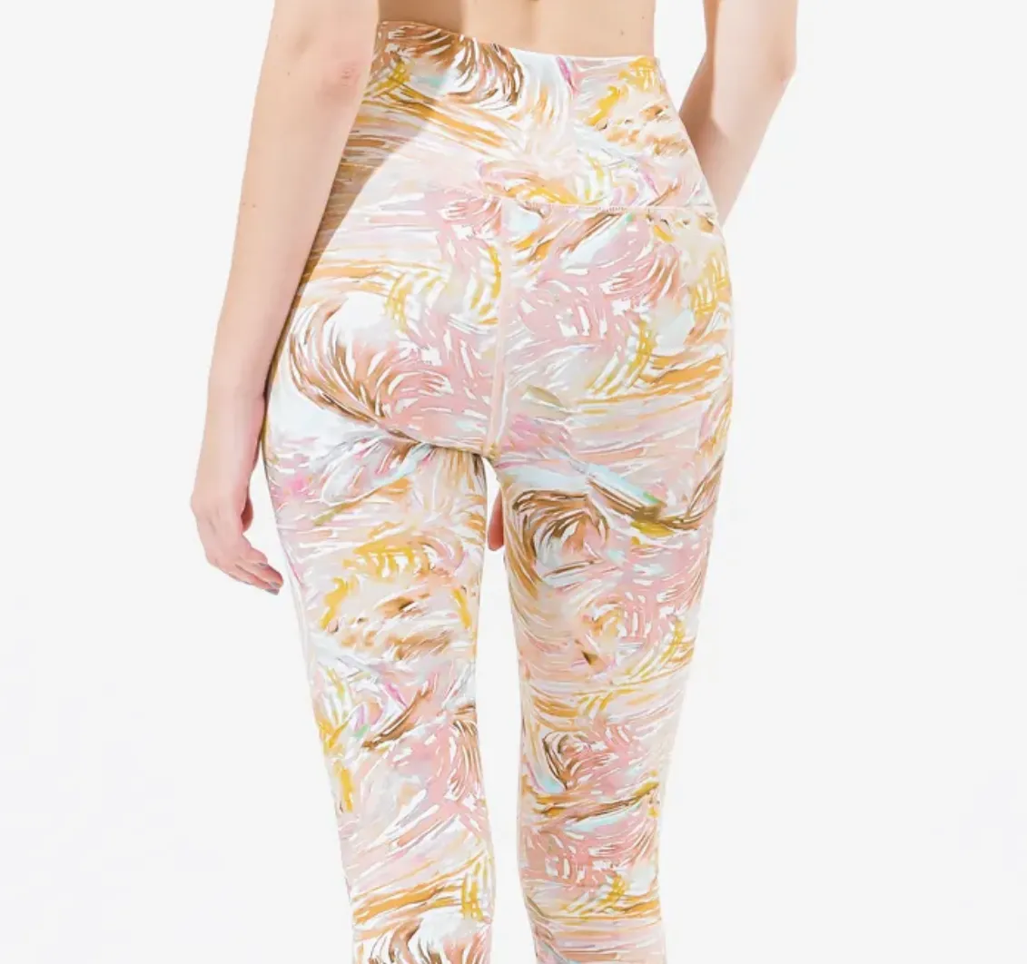 easyoga Lespiro Spirit Tights4 - FH2 Colorful Feather