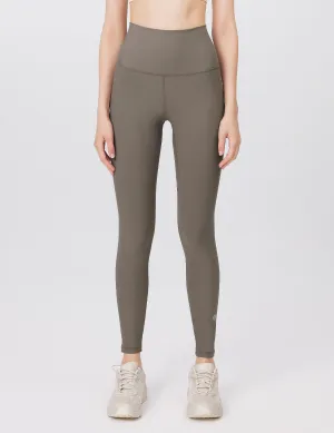 easyoga LESPIRO Spirit Tights5 - G34 Coffee Green