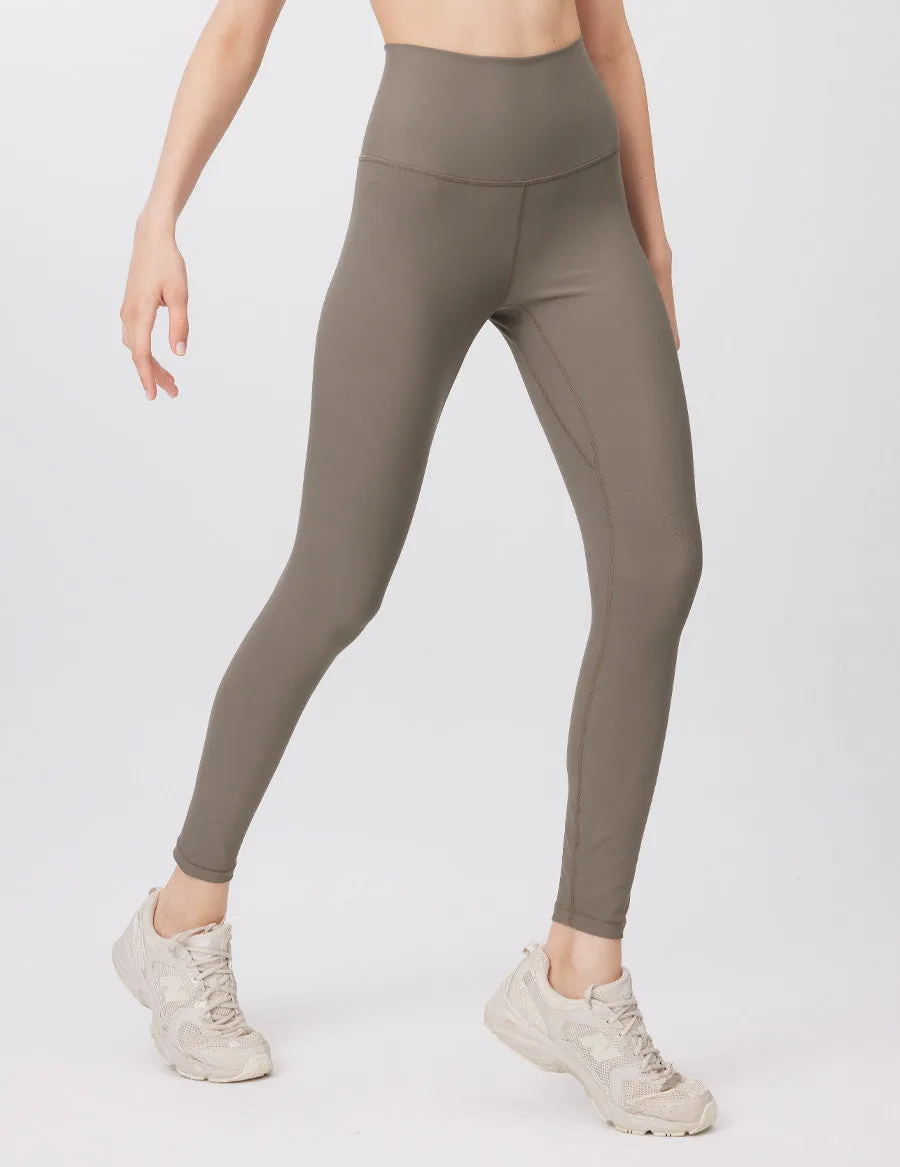 easyoga LESPIRO Spirit Tights5 - G34 Coffee Green