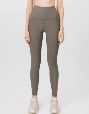 easyoga Lespiro Spirit Tights5 - G34 Green Brown