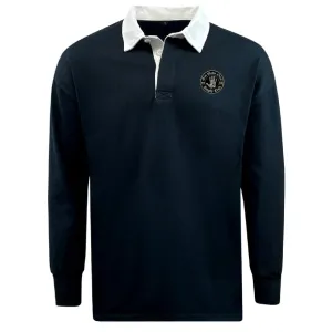 Eau Claire Orcs Classic Long Sleeve Solid Rugby Jersey