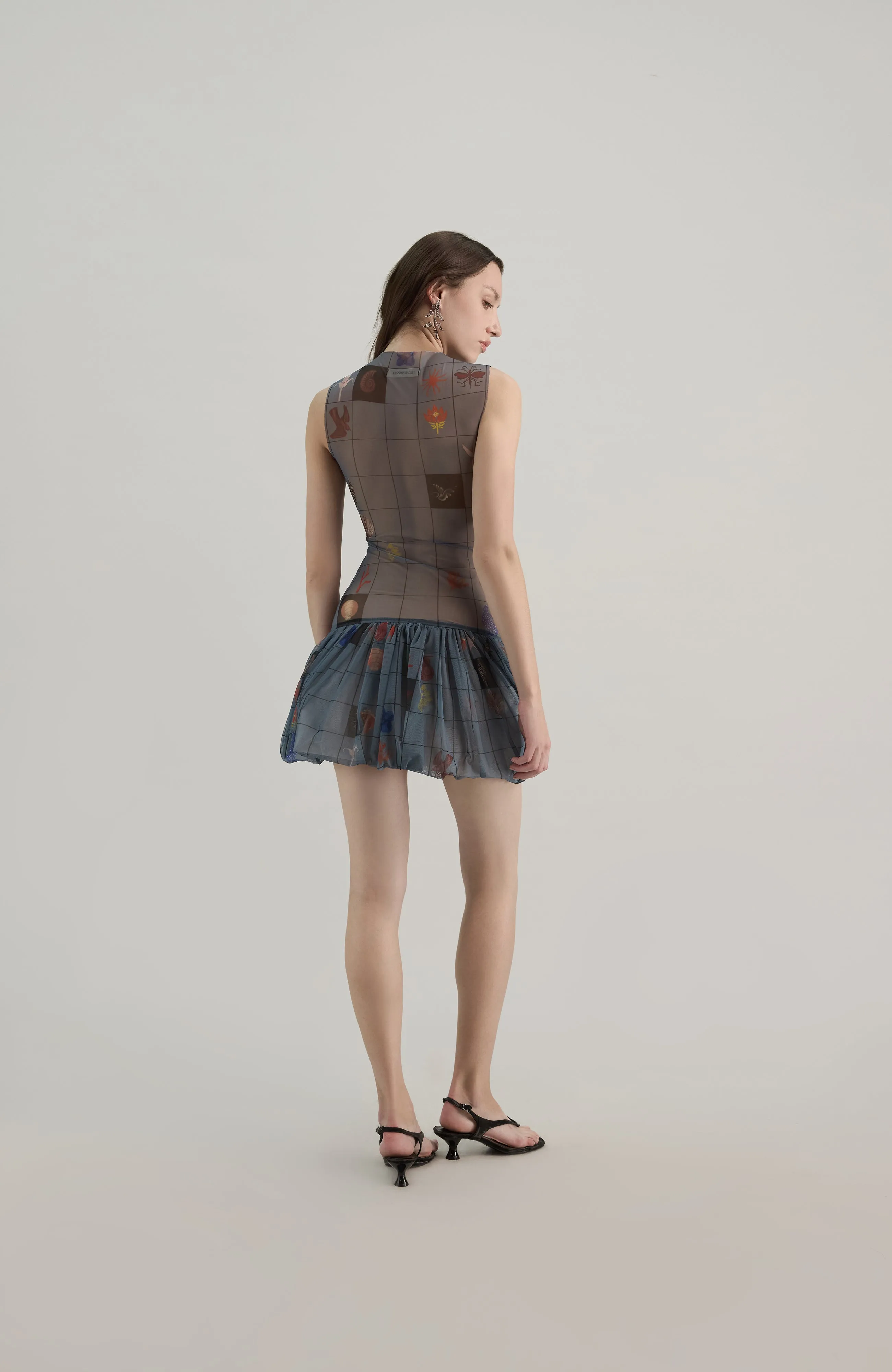ECHO MINI TATTOO GOWN