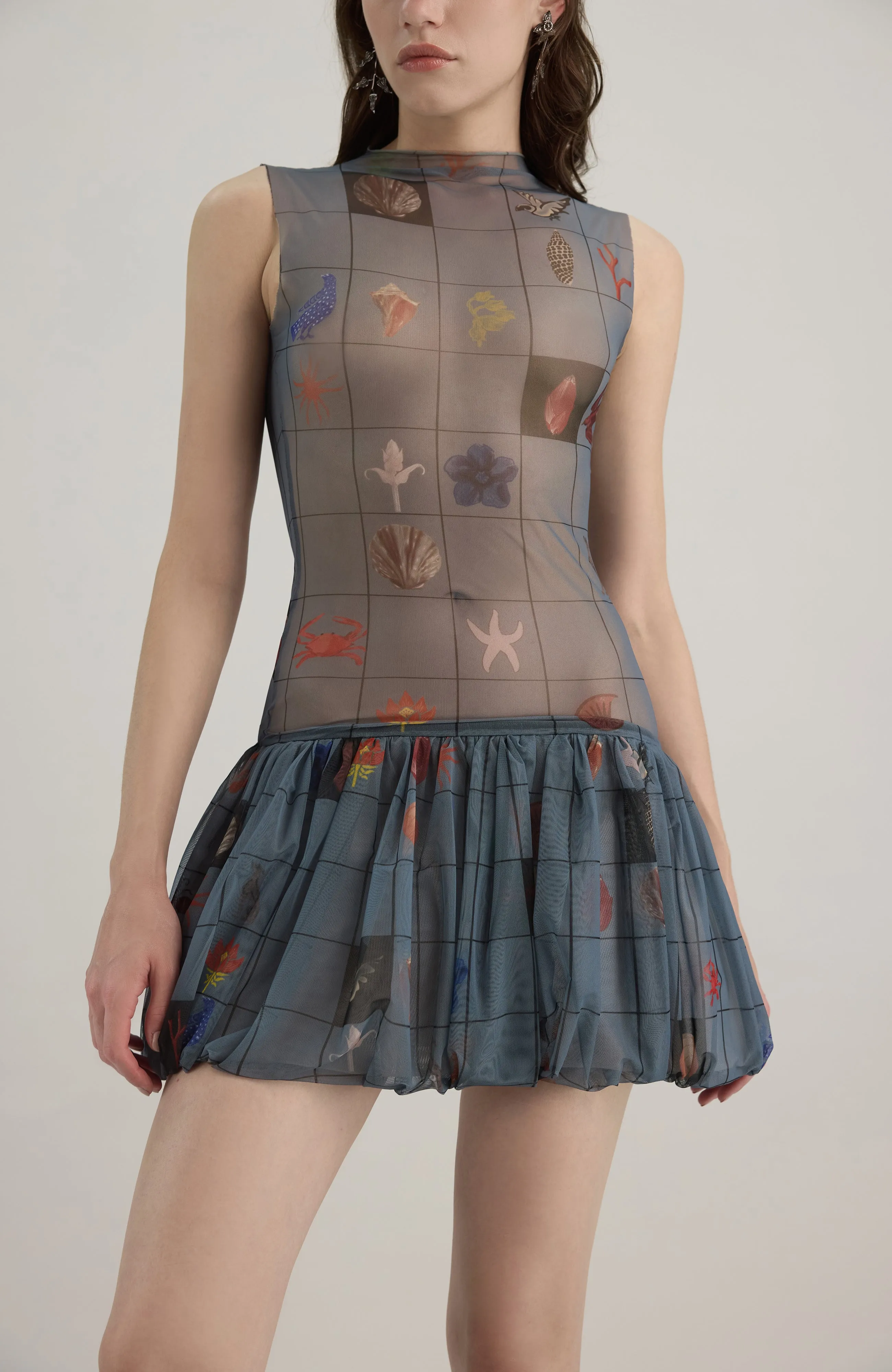 ECHO MINI TATTOO GOWN