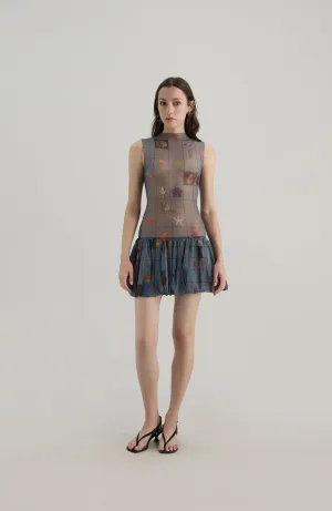 ECHO MINI TATTOO GOWN