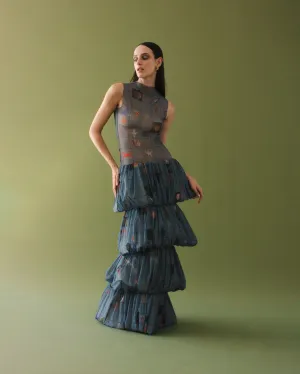 ECHO TATTOO GOWN