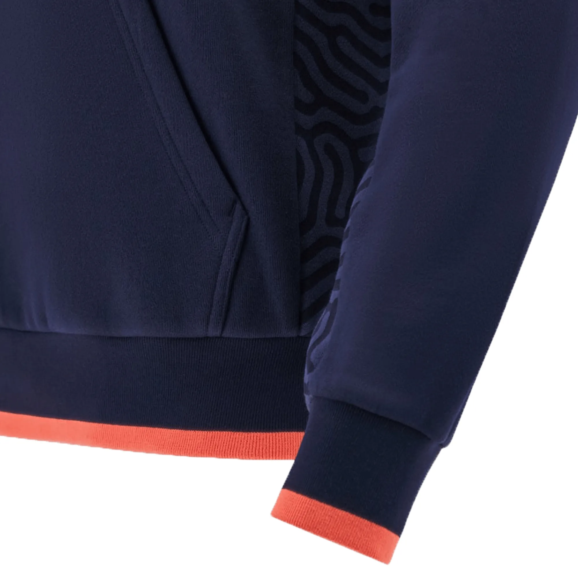 Edinburgh Player Travel Hoodie 24/25 by Macron