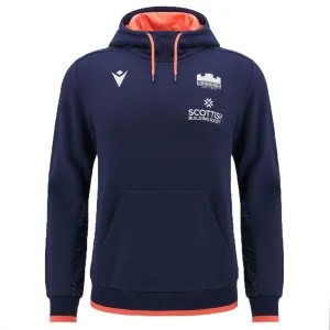 Edinburgh Player Travel Hoodie 24/25 by Macron