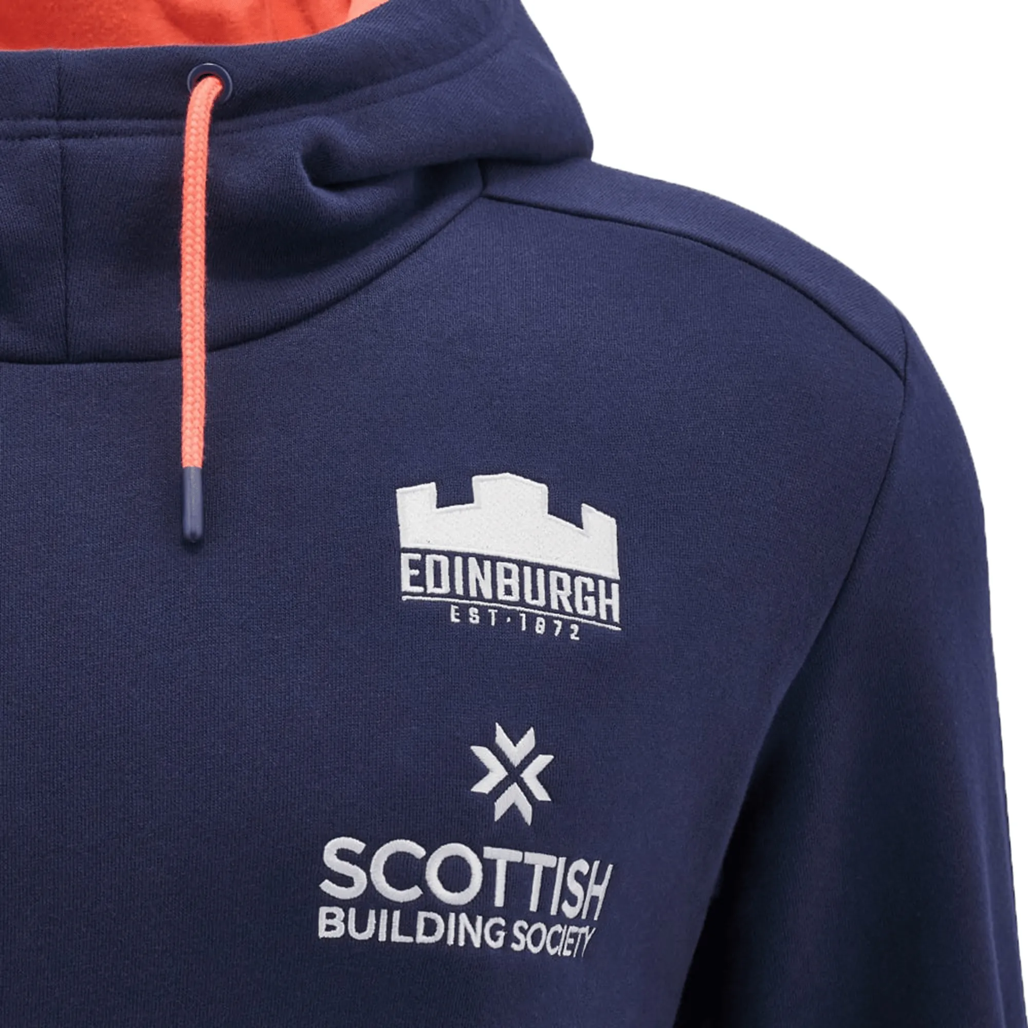 Edinburgh Player Travel Hoodie 24/25 by Macron