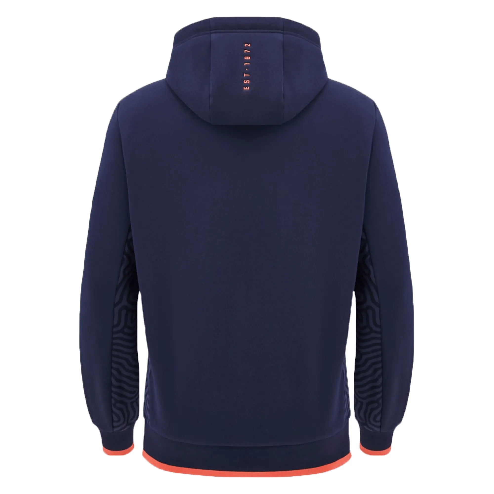 Edinburgh Player Travel Hoodie 24/25 by Macron