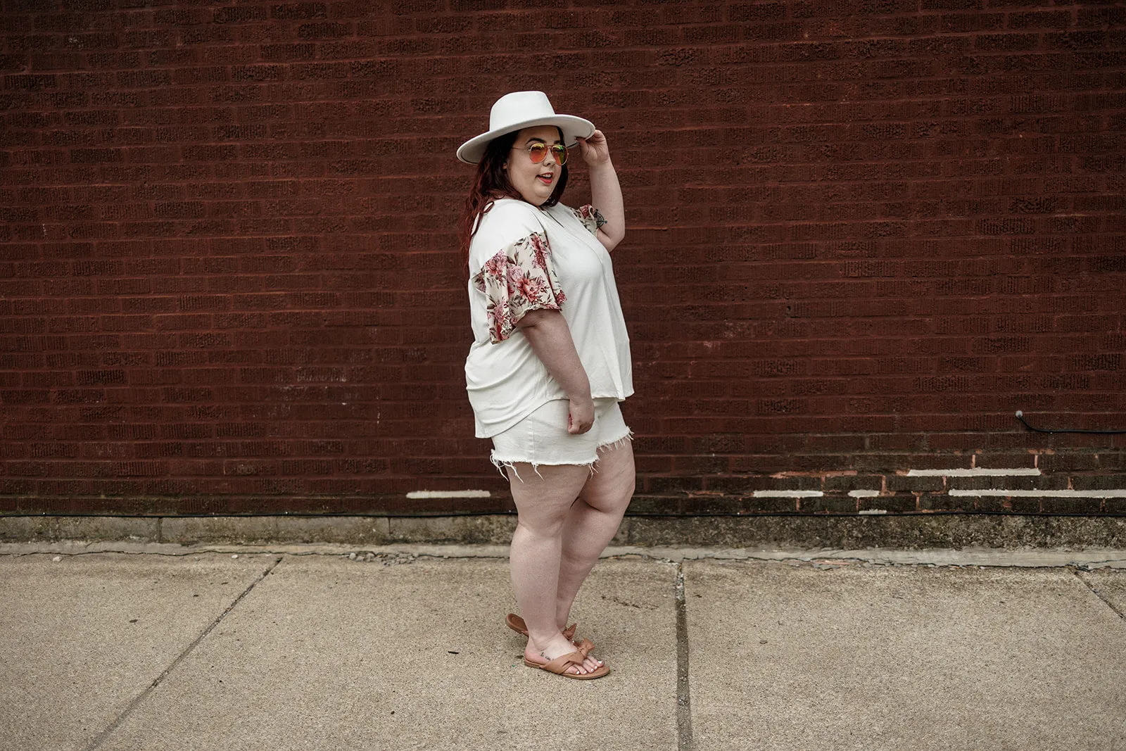 edna short sleeve top