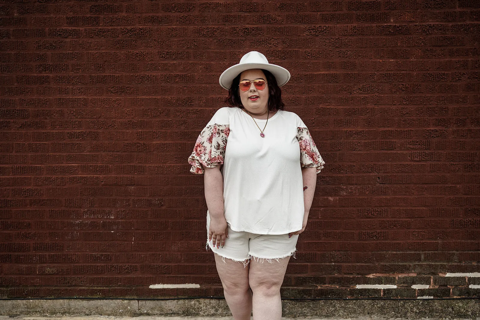 edna short sleeve top