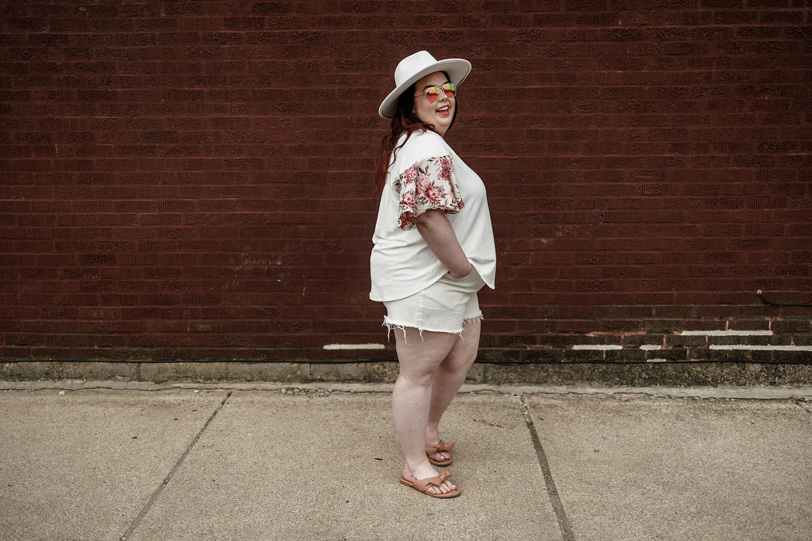 edna short sleeve top