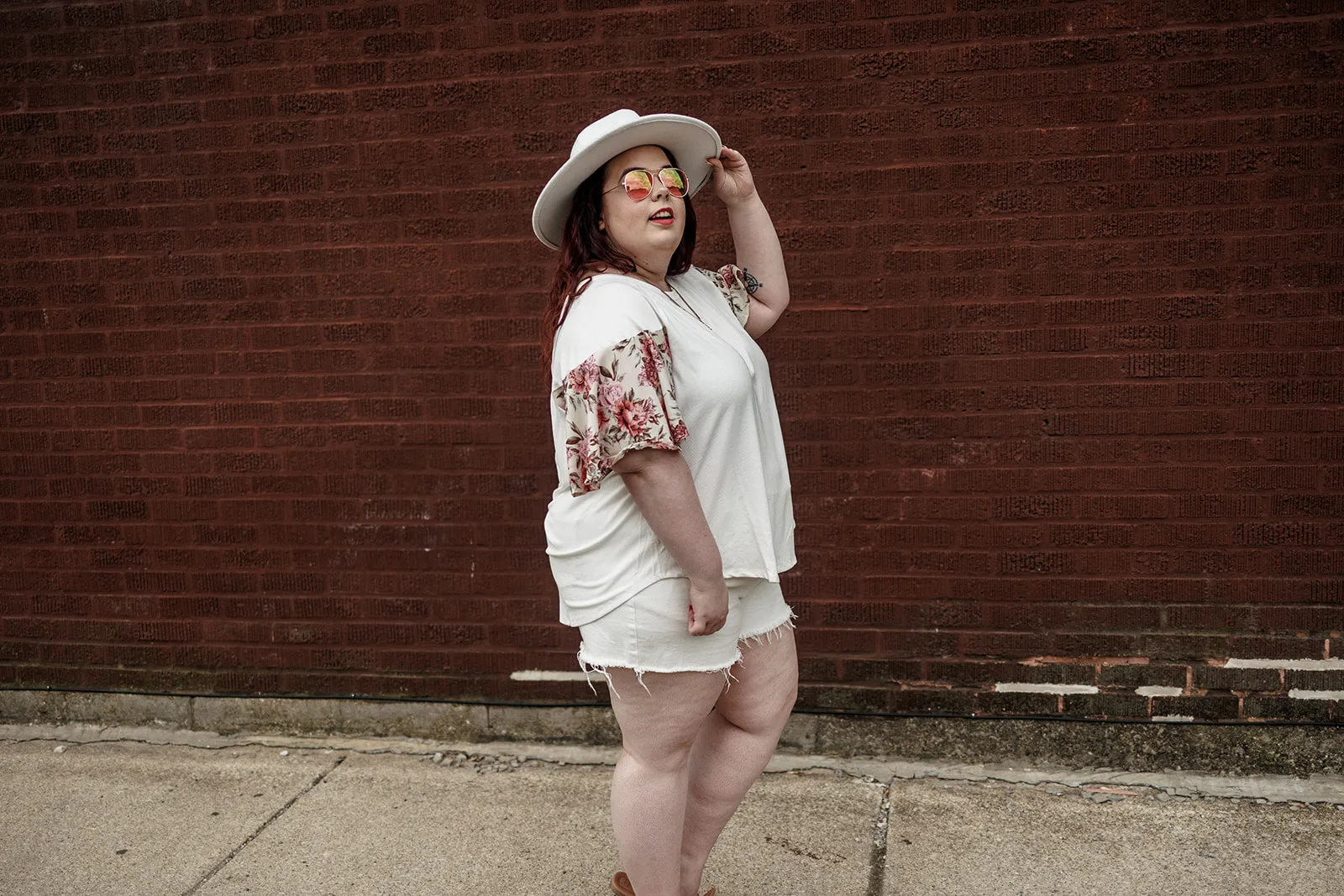 edna short sleeve top