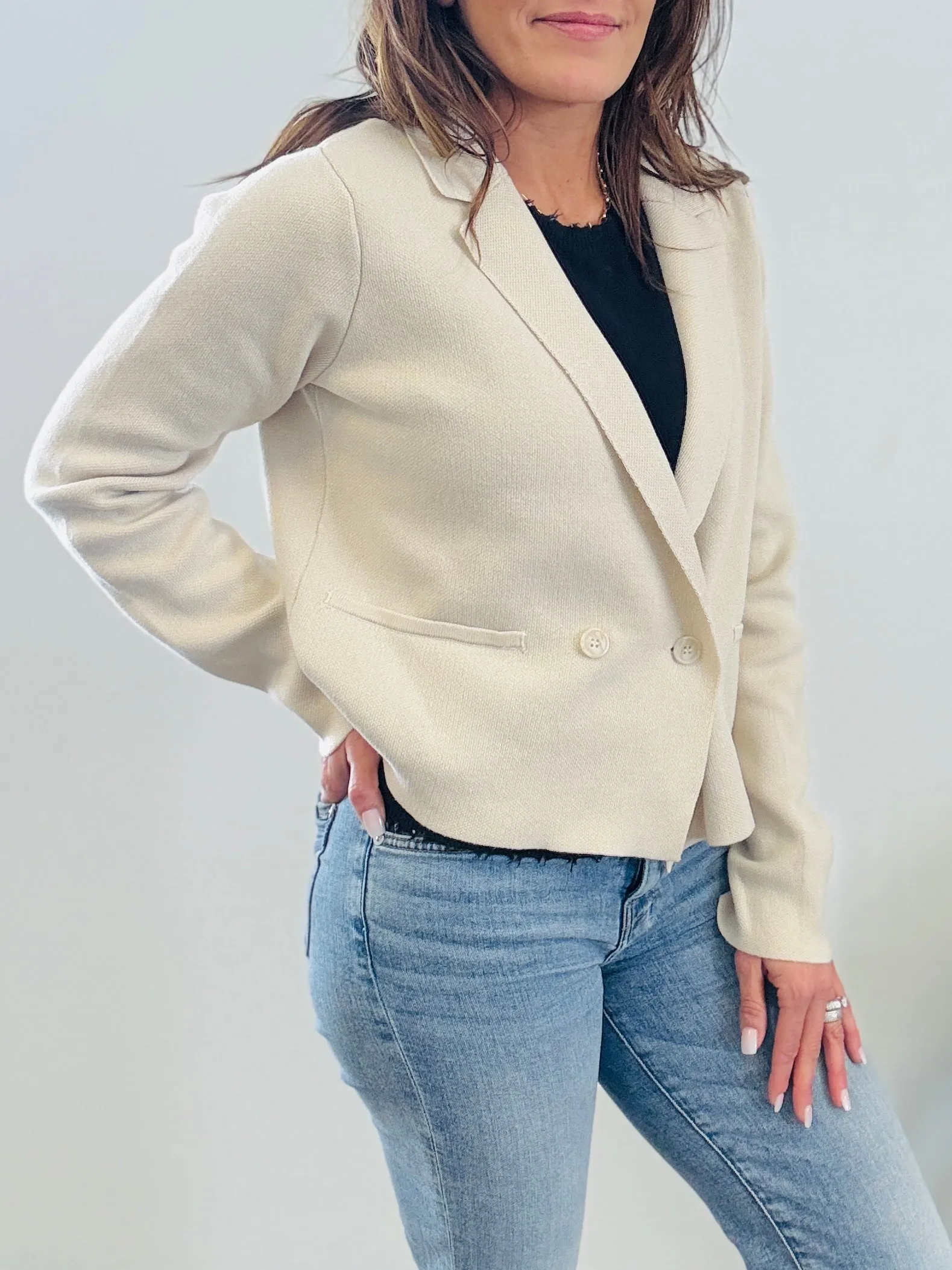 Elan Rocky Blazer Sweater