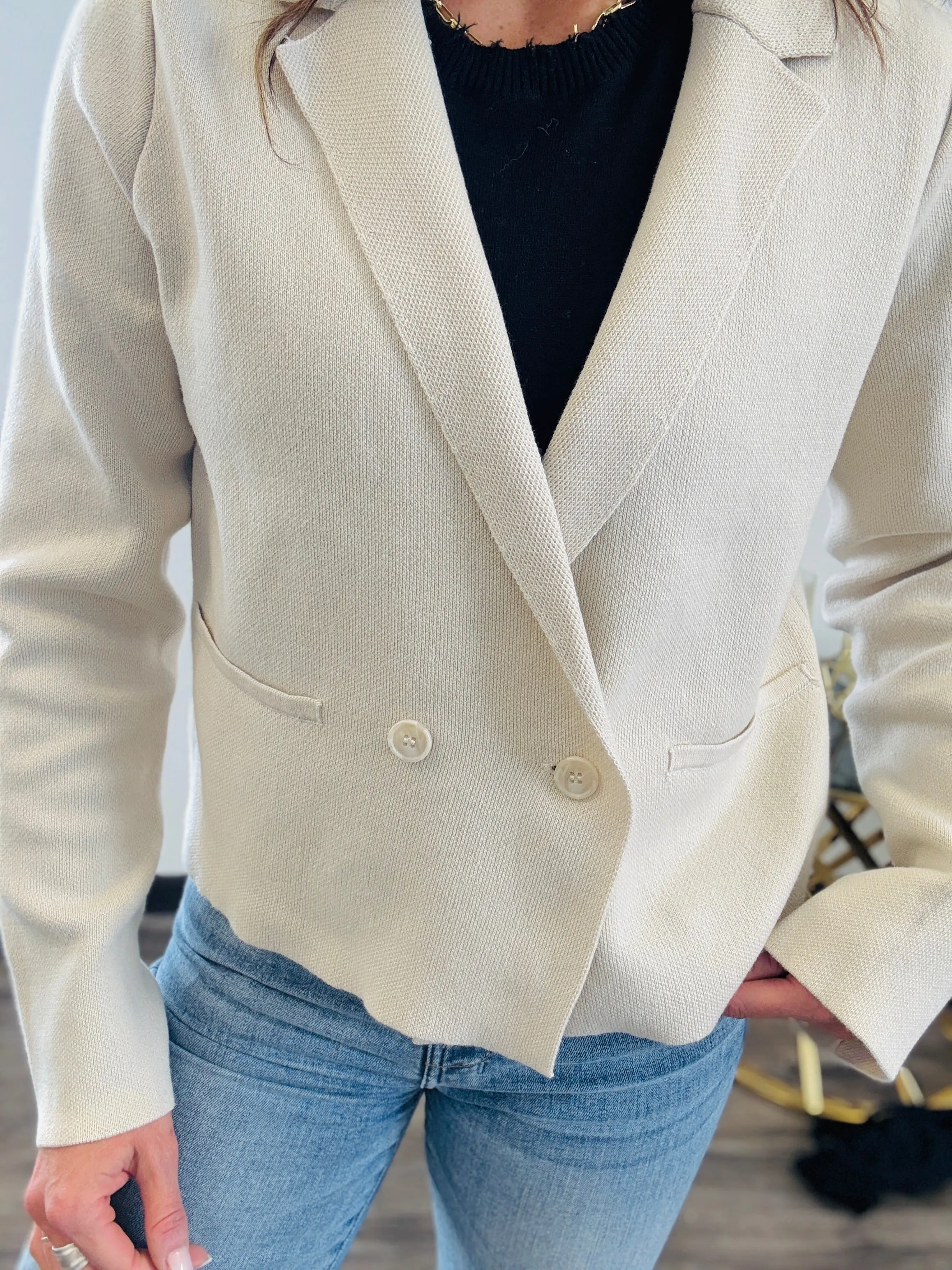 Elan Rocky Blazer Sweater