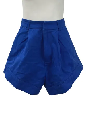 Electric Blue Shorts