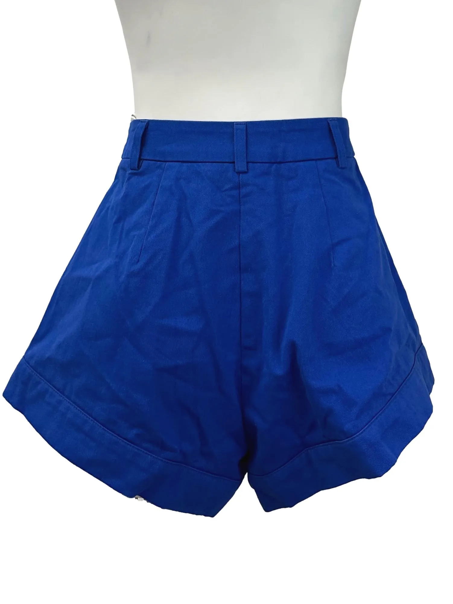 Electric Blue Shorts