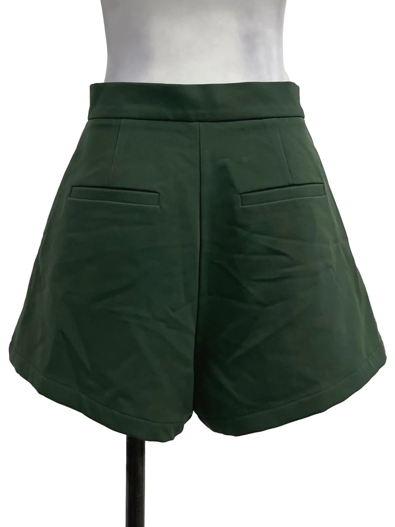 Emerald Green Shorts