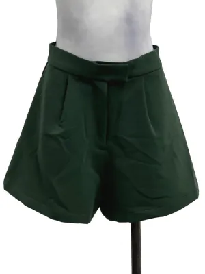 Emerald Green Shorts