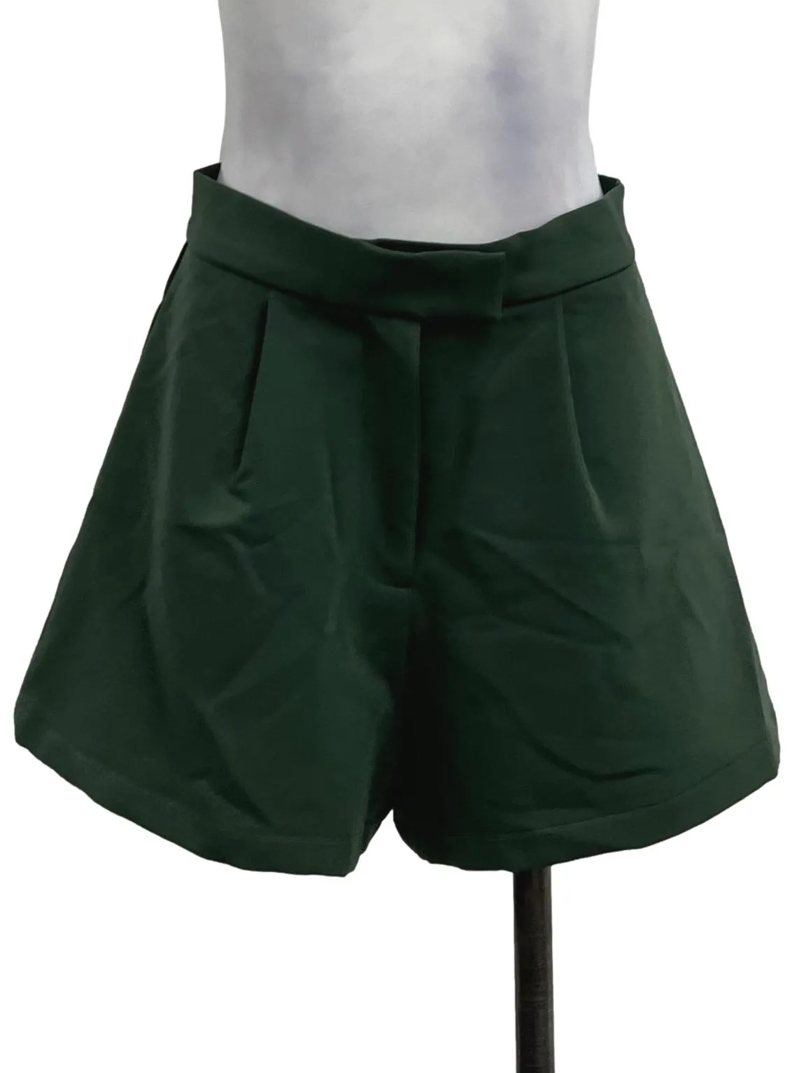 Emerald Green Shorts