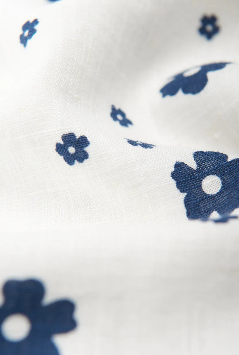 Emilee Dress- Ivory Print