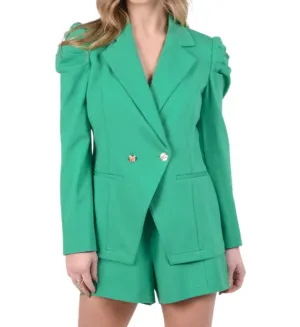Emily McCarthy Bradshaw Blazer - Ming Green