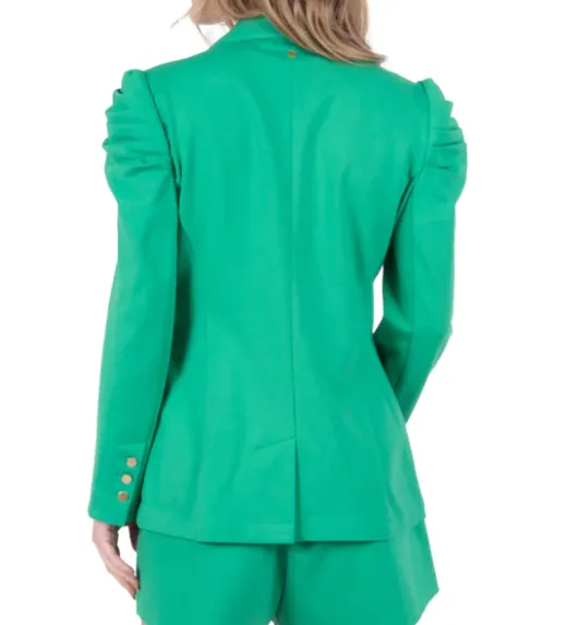 Emily McCarthy Bradshaw Blazer - Ming Green