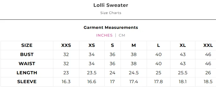 Emily McCarthy Lolli Sweater - Ruby	Ripple