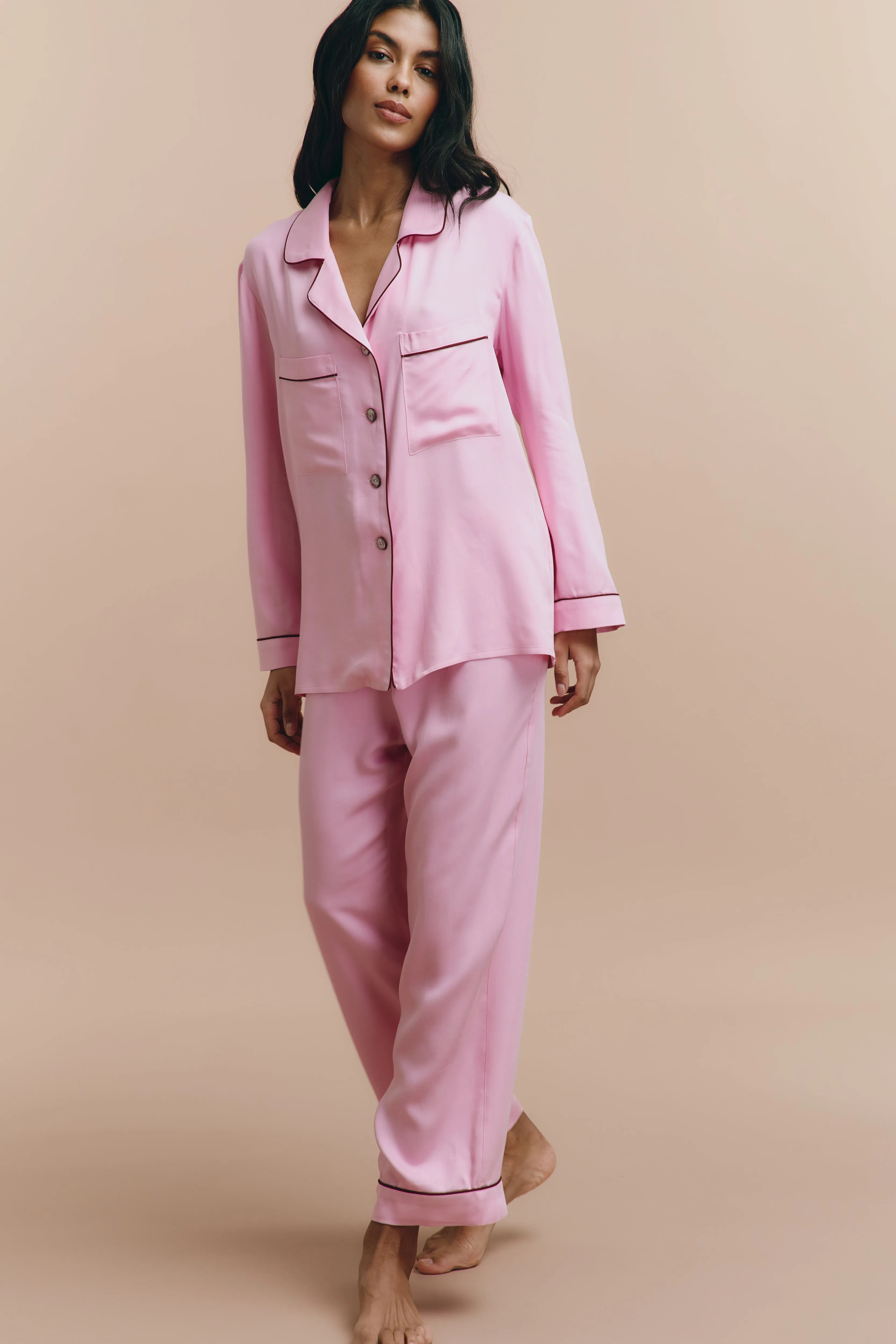 Emily pjs - Rose with pants