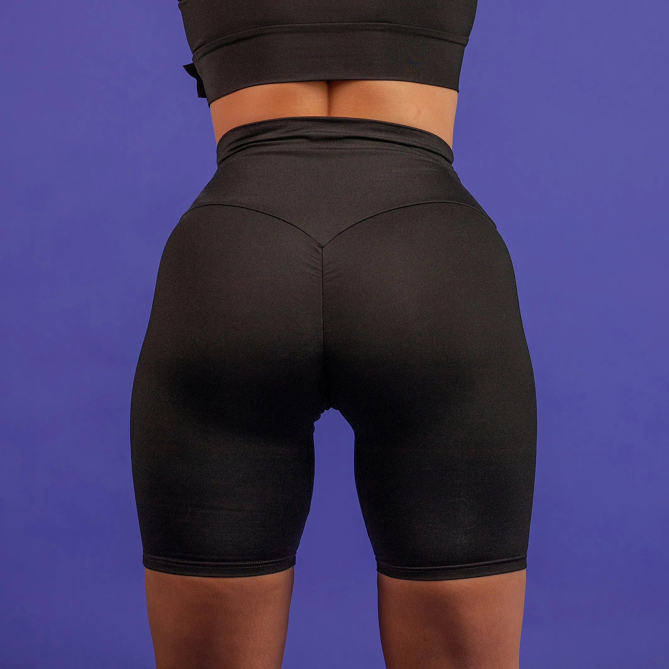Ennakkotilaustuote: TWRKWEAR The Perfect Biker Shorts™ – BADASS BLACK